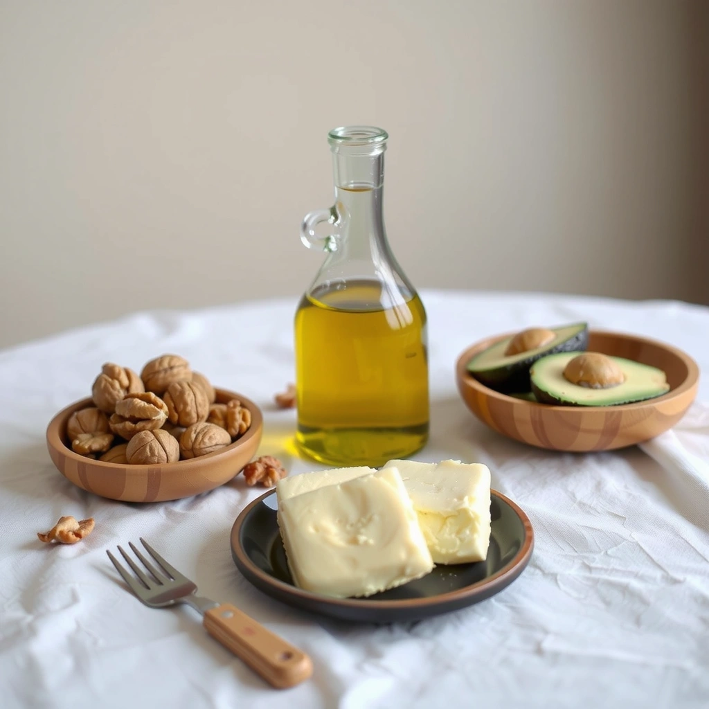 Healthy Fat Selection