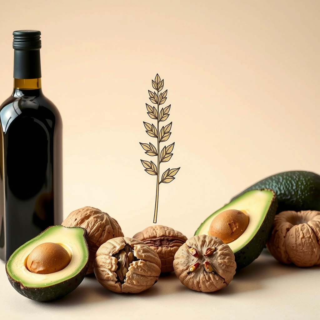 Illustrative Flachsblume