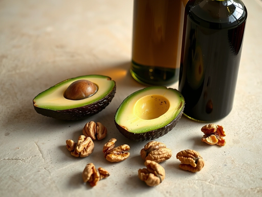 Natürliche Fettquellen